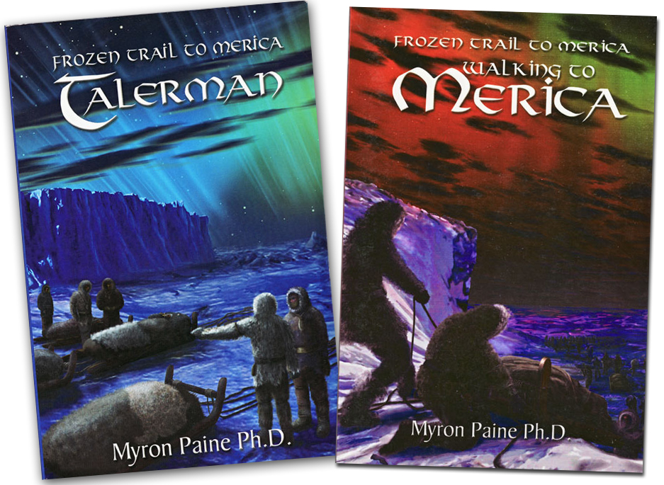 Frozen Trail to Merica books