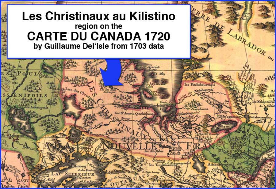 the Christineaux Region